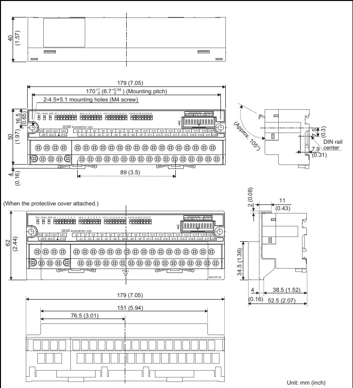 AJ65SBTB1-32T |HAIPHONGTECH