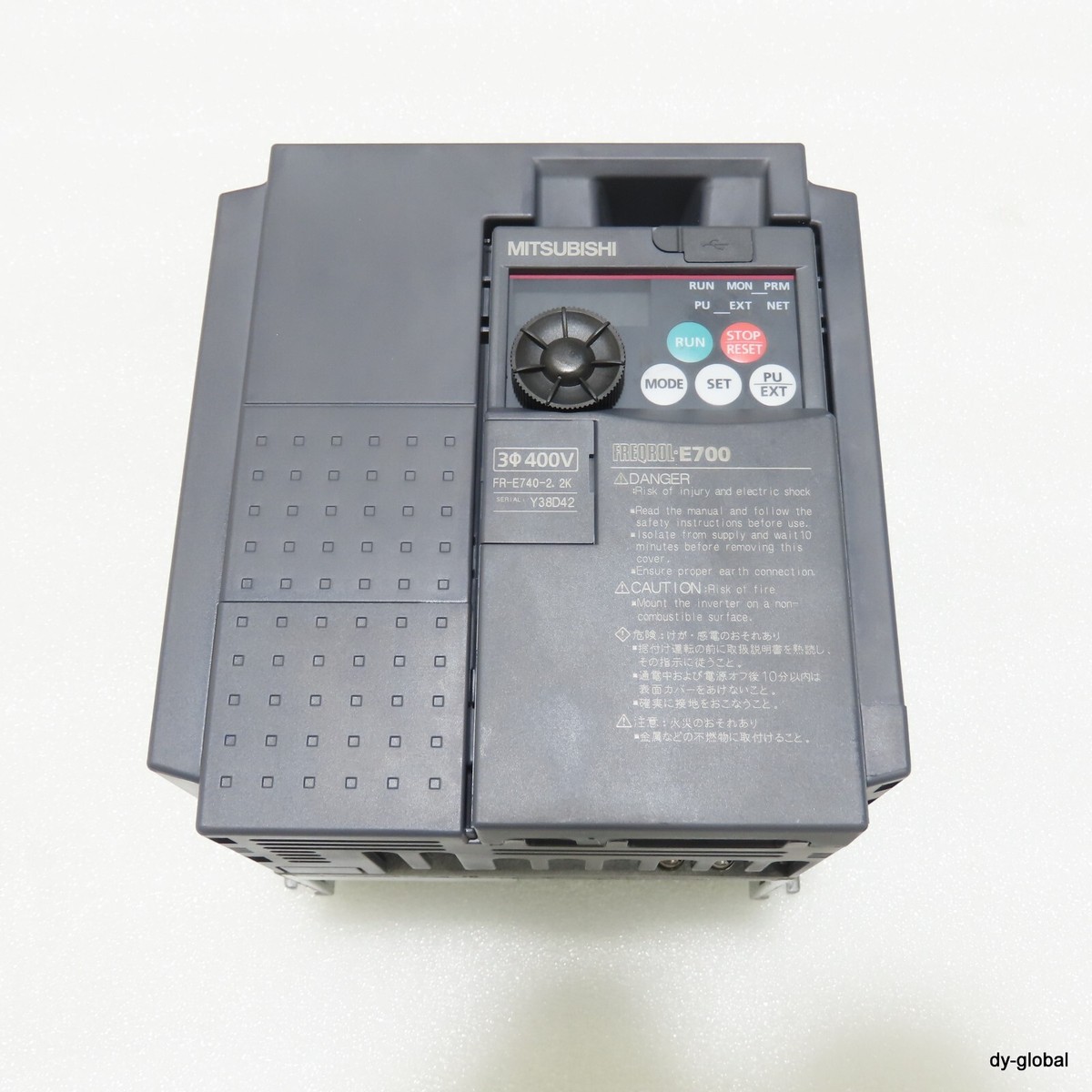 Biến tần Mitsubishi FR-E740-2.2K