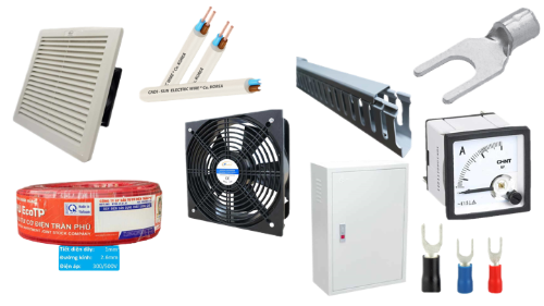 Vật tư tủ điện