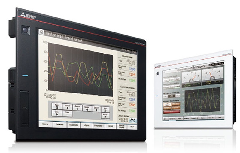 Màn hình HMI Mitsubishi GT2705-VTBD-040
