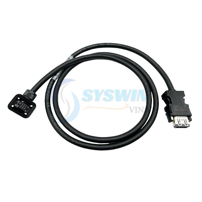 Cáp Encoder Mitsubishi MR-J3ENCBL5M-A1-L