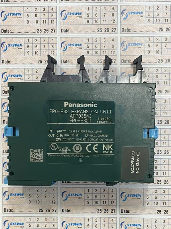 Module mở rộng PLC Panasonic FP0-E32T