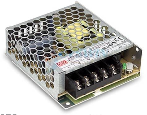 Nguồn tổ ong Mean Well LRS-50-3.3(33W 33W 3.3V 10A