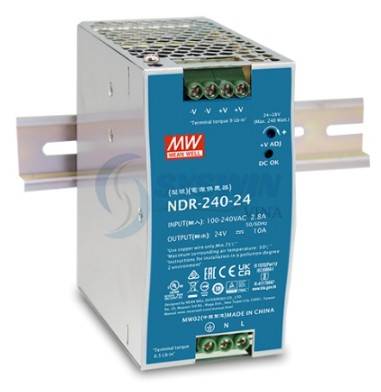 Nguồn cài ray Mean Well NDR-240-48 240W 48V 5A