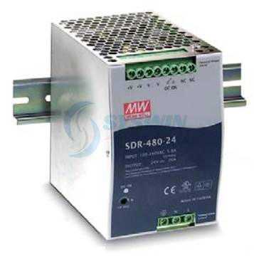 Nguồn cài ray Mean Well SDR-480-48 480W 48V 10A