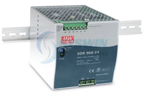 Nguồn cài ray Mean Well SDR-960-48 960W 48V 20A