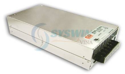 Nguồn tổ ong Mean Well SE-600-15 600W 15V 40A