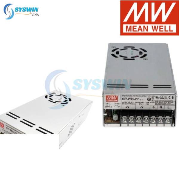 Nguồn tổ ong Mean Well SP-200-5 200W 5V 40A
