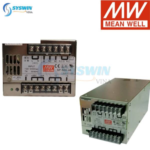 Nguồn tổ ong Mean Well SP-500-12 480W 12V 40A