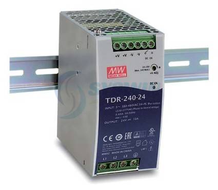 Nguồn cài ray Mean Well TDR-240-48 240W 48V 5A