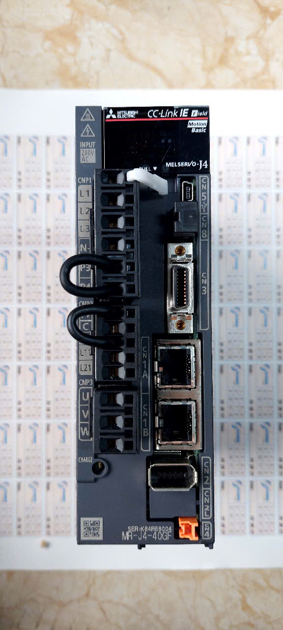 Bộ điều khiển Servo Mitsubishi MR-J4-40GF