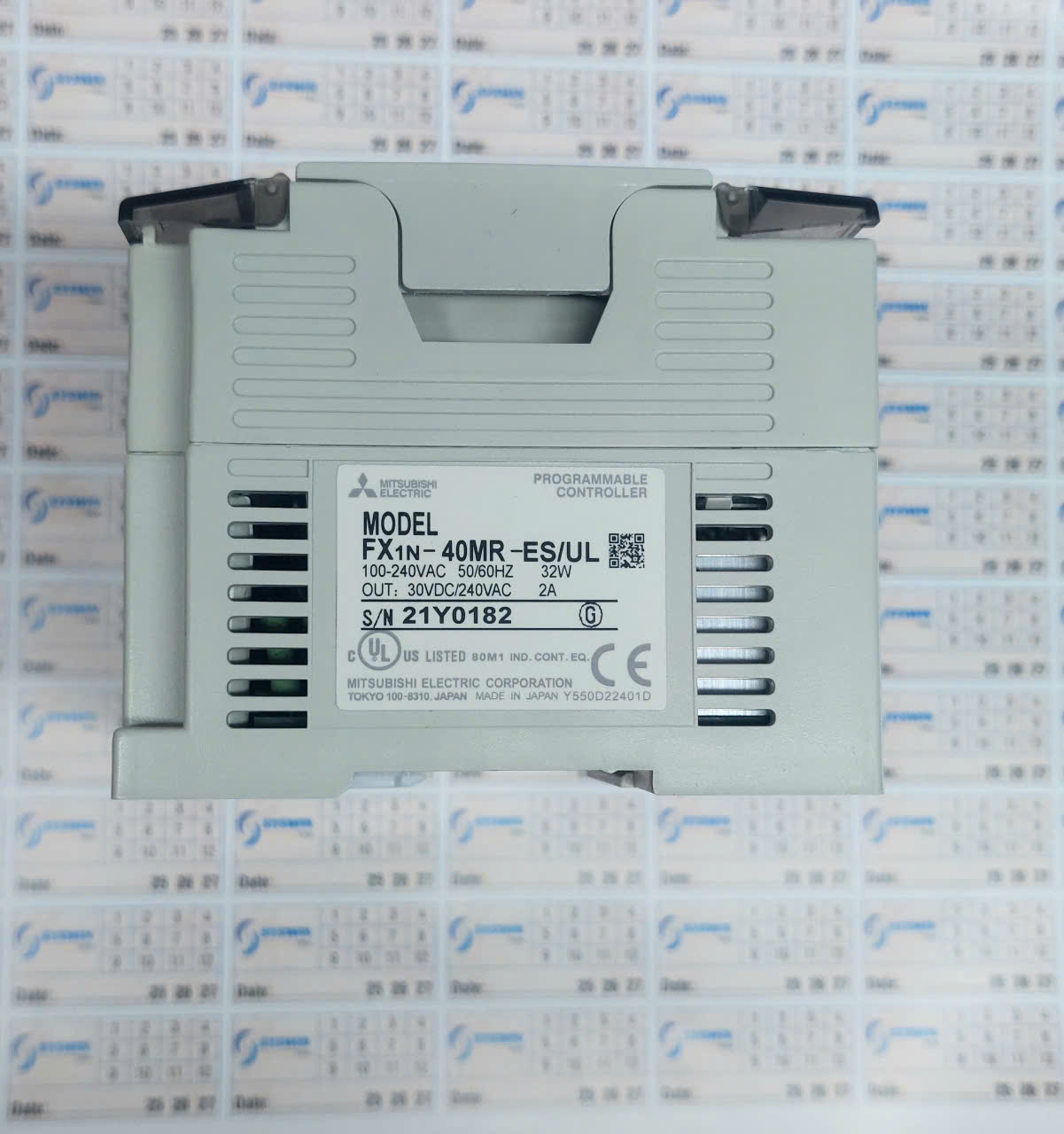 Bộ điều khiển lập trình PLC Mitsubishi FX1N-40MR-ES/UL