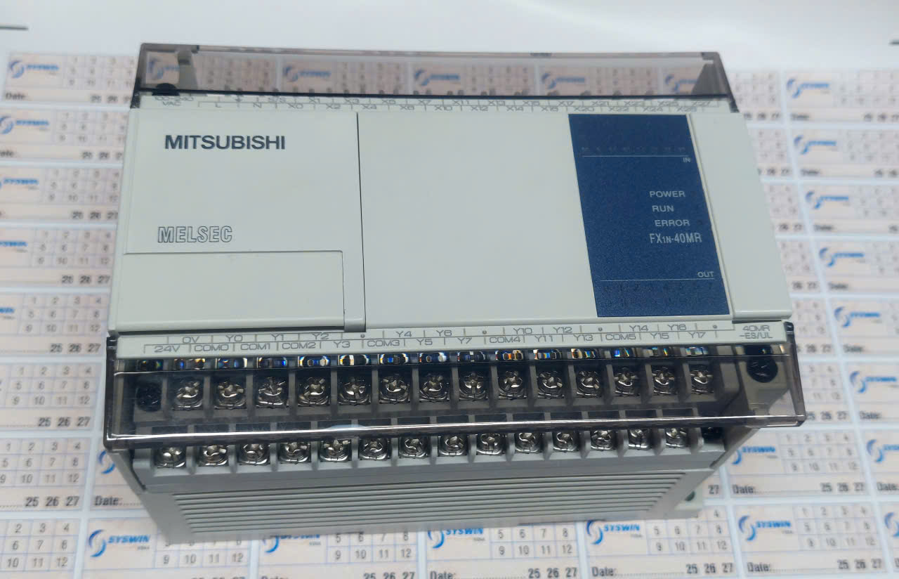 Bộ điều khiển lập trình PLC Mitsubishi FX1N-40MR-ES/UL