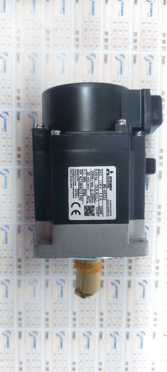 Động cơ servo Mitsubishi HG-KR23J