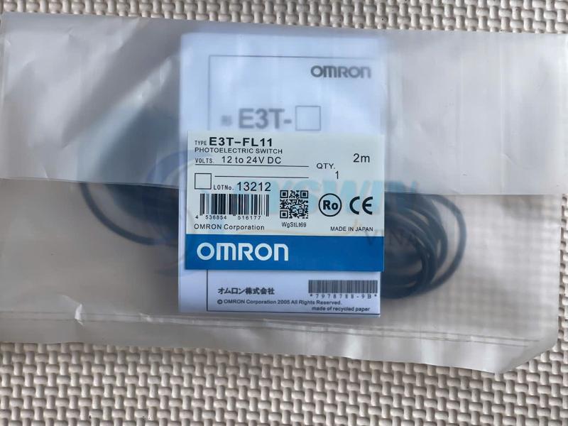Cảm biến quang Omron E3T-FL11