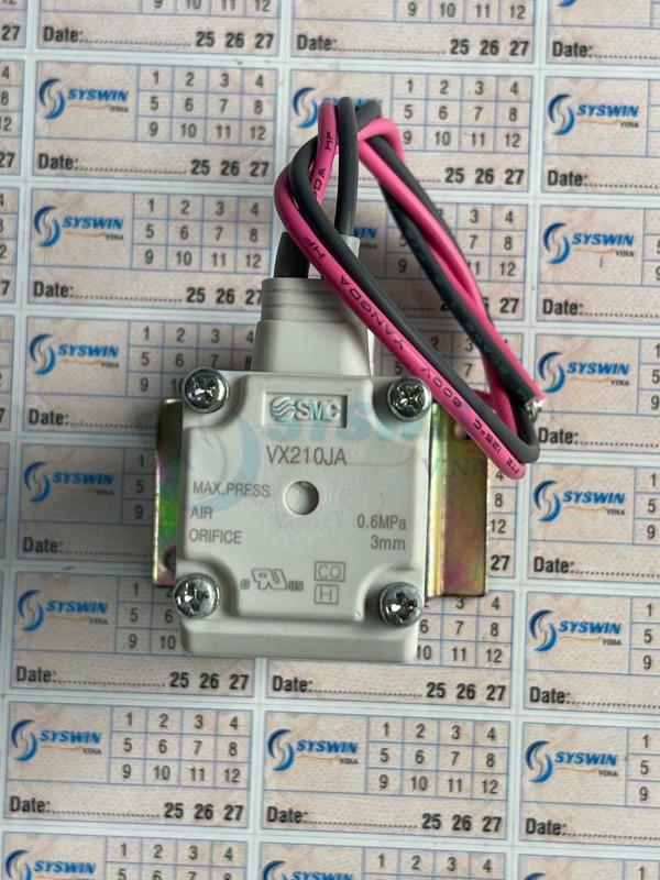 Van điện từ SMC VX210JA