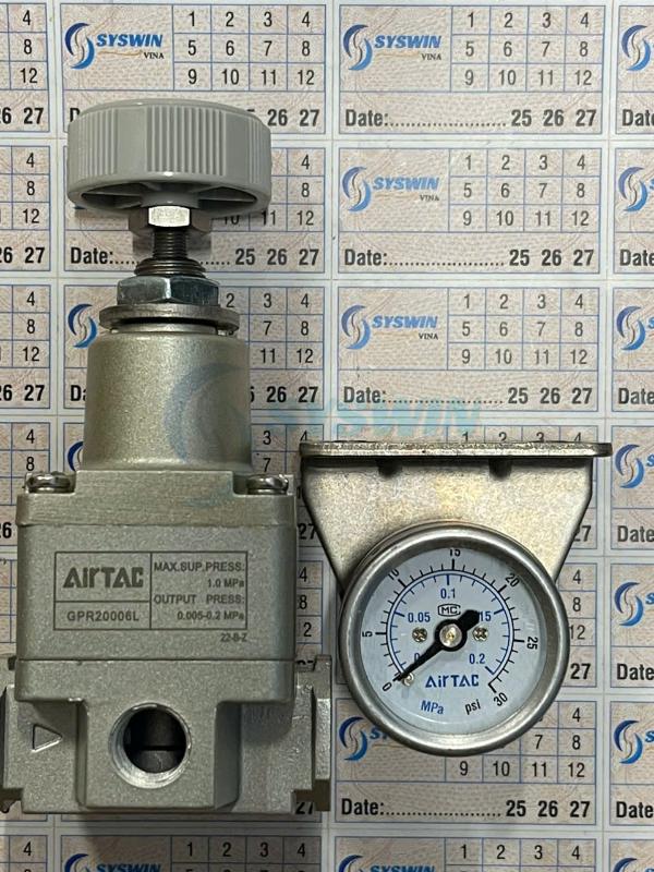 Bộ điều áp khí nén Airtac GPR20006L