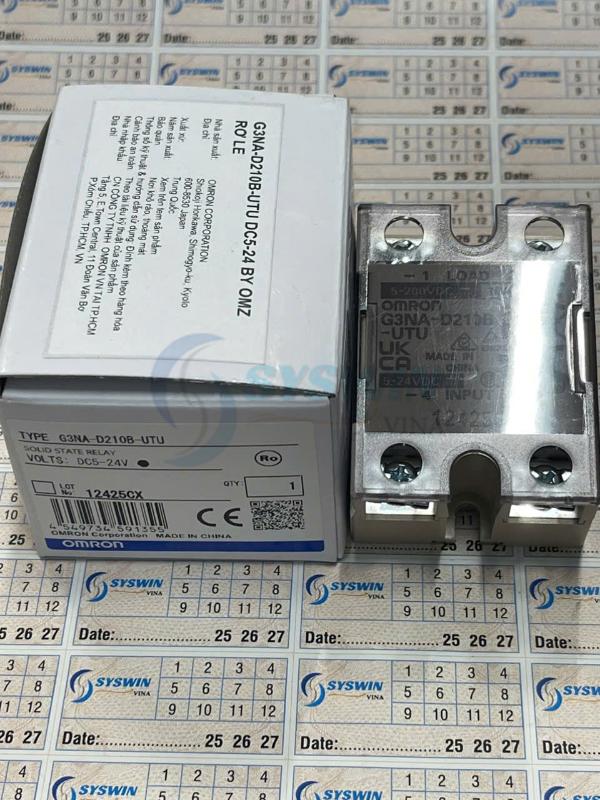 Rơ le bán dẫn OMRON G3NA-D210B-UTU