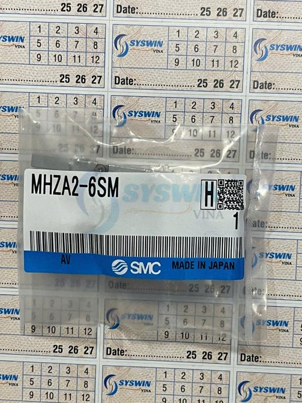 Xi lanh kẹp SMC MHZA2-6SM