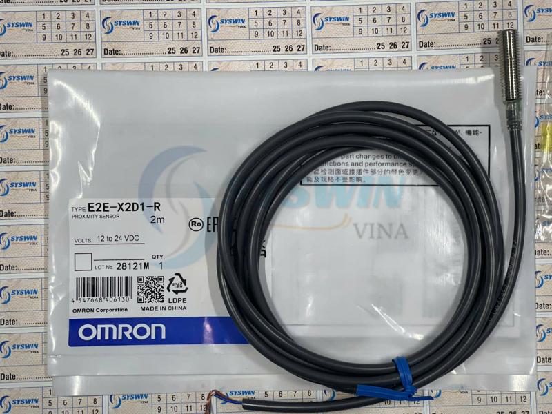 Cảm biến tiệm cận OMRON E2E-X2D1-R