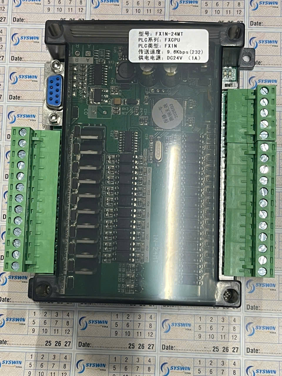Bộ điều khiển lập trình PLC Mitsubishi FX1N-24MT