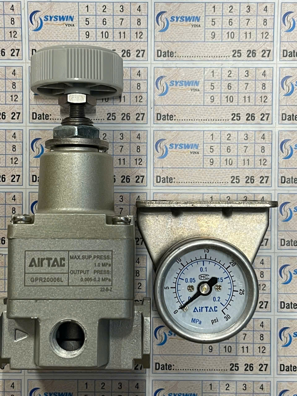 Bộ điều áp khí nén Airtac GPR20006L