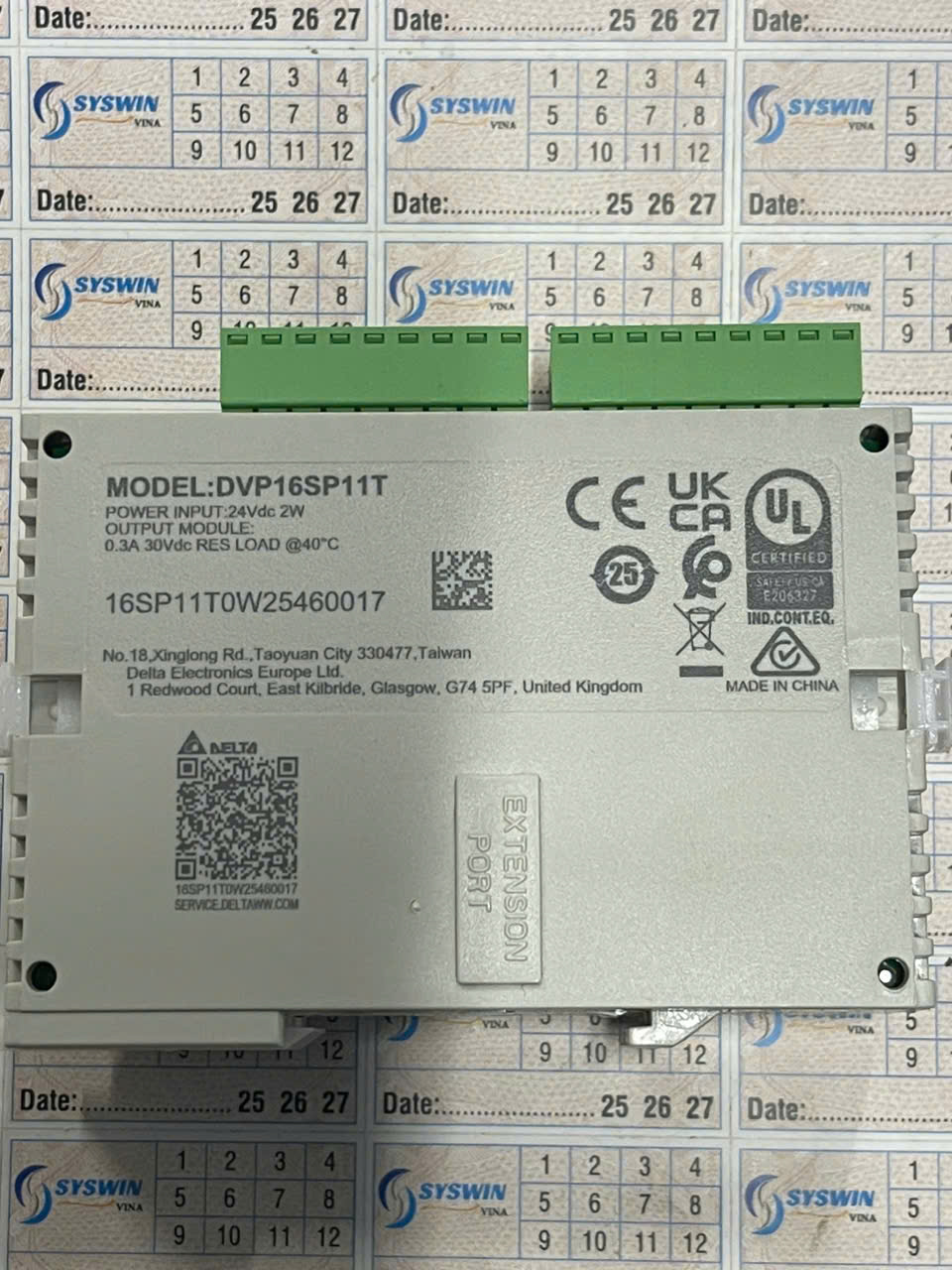Module mở rộng PLC Delta DVP16SP11T