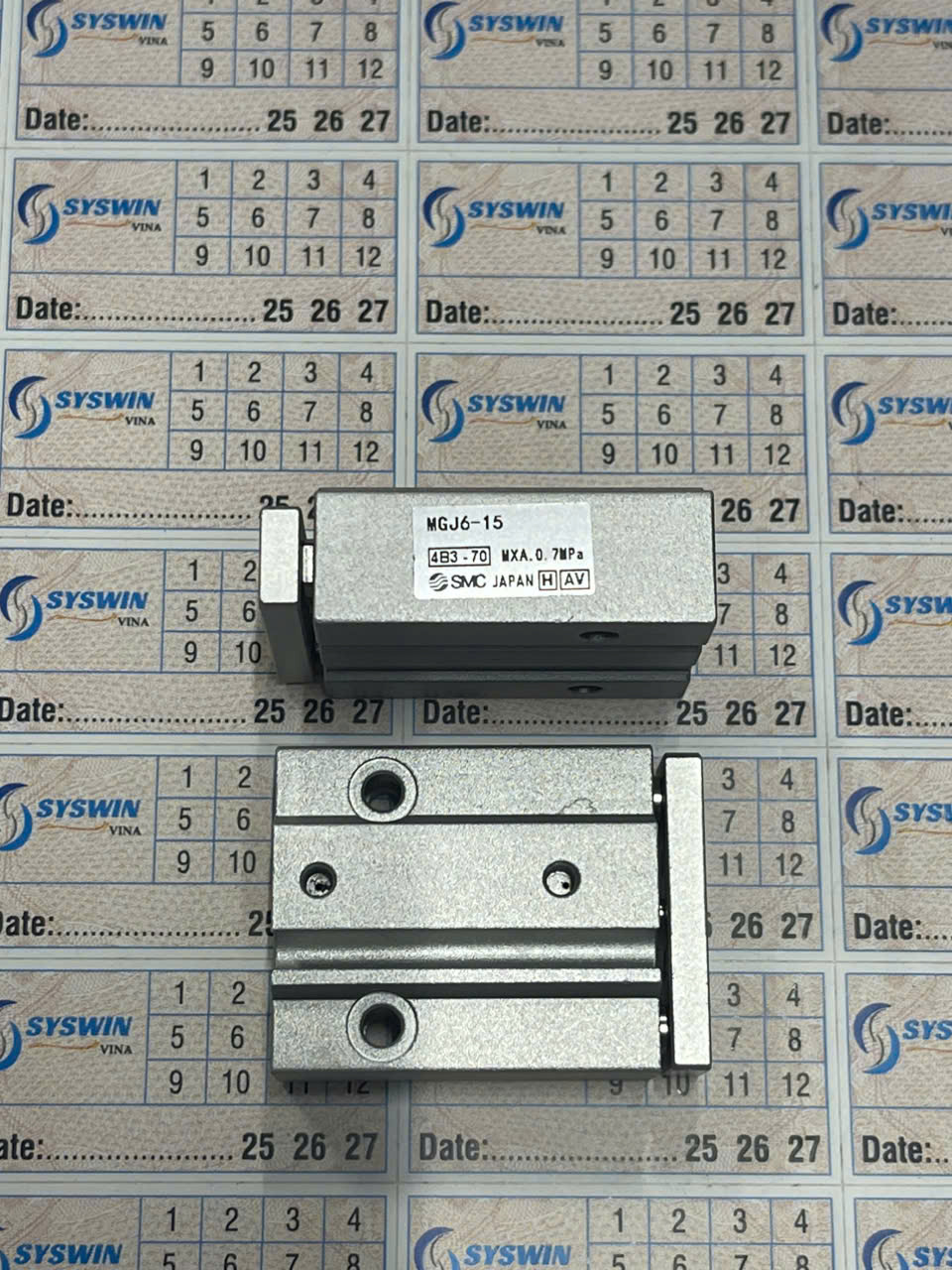 Xi lanh SMC MGJ6-15