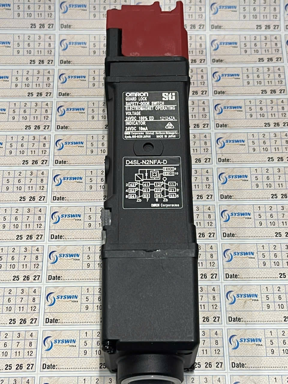 Công tắc cửa an toàn OMRON D4SL-N2NFA-D