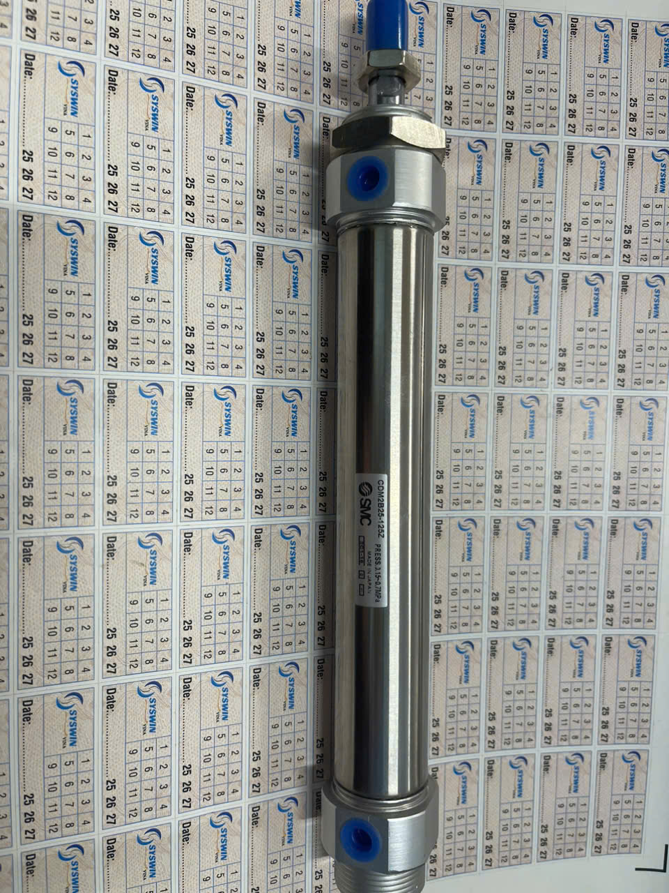 Xi lanh SMC CDM2B25-125Z