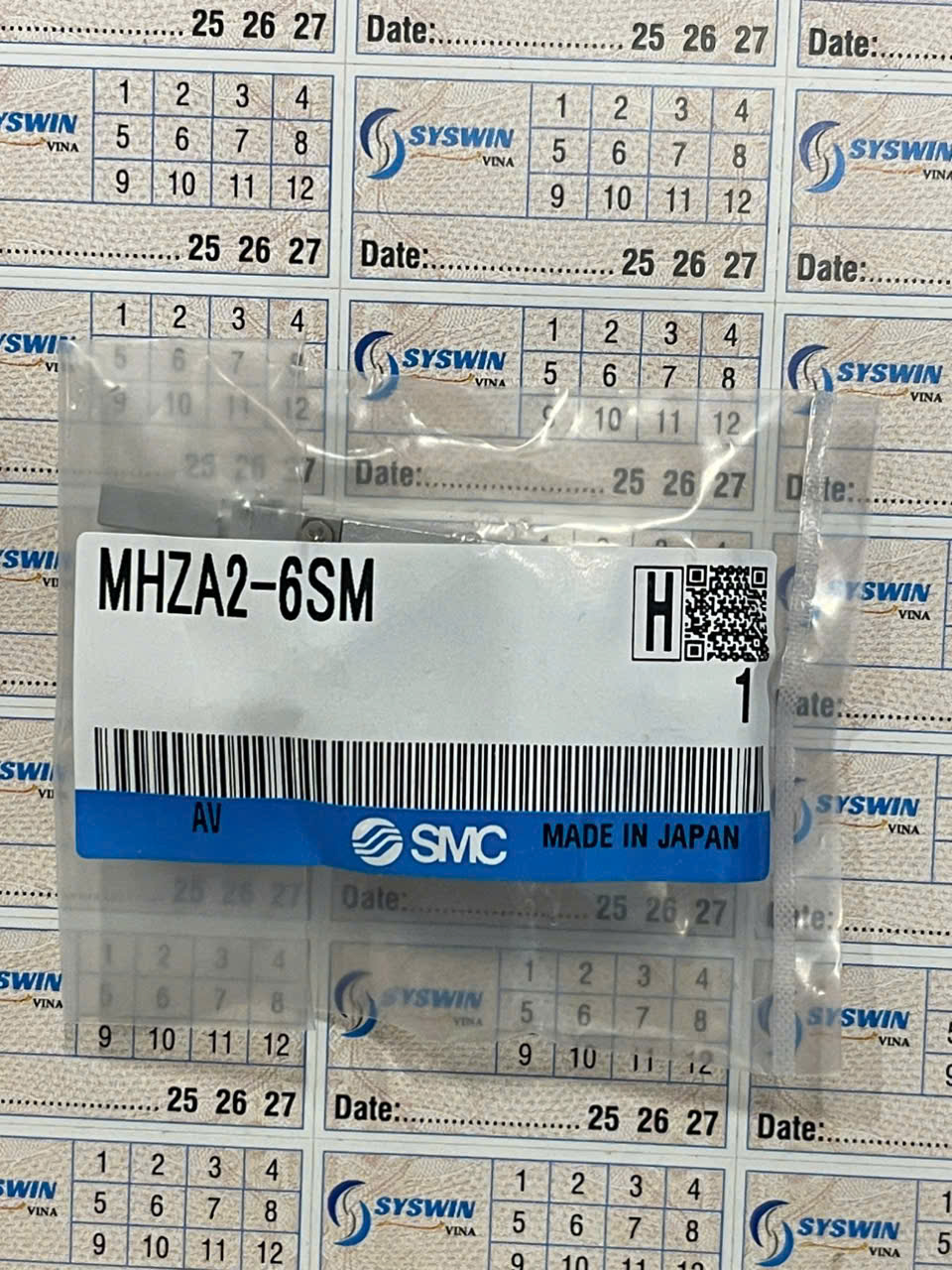 Xi lanh kẹp SMC MHZA2-6SM