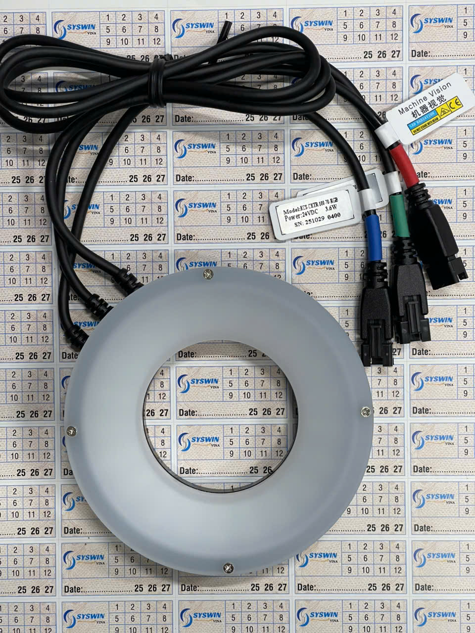 Đèn LED chiếu sáng KCS-CKTR-100-70-RGB
