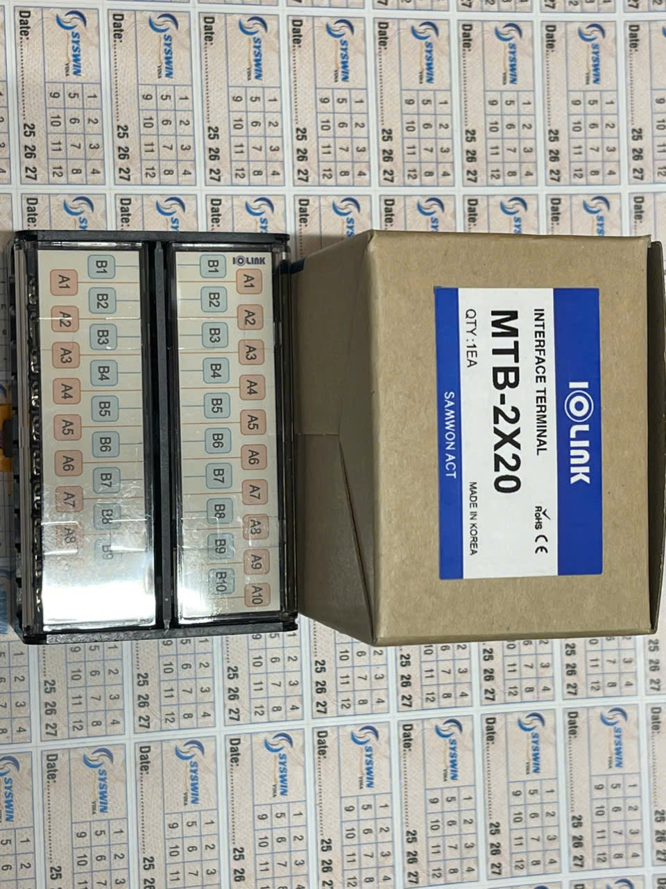 Cầu đấu SAMWON MTB-2X20