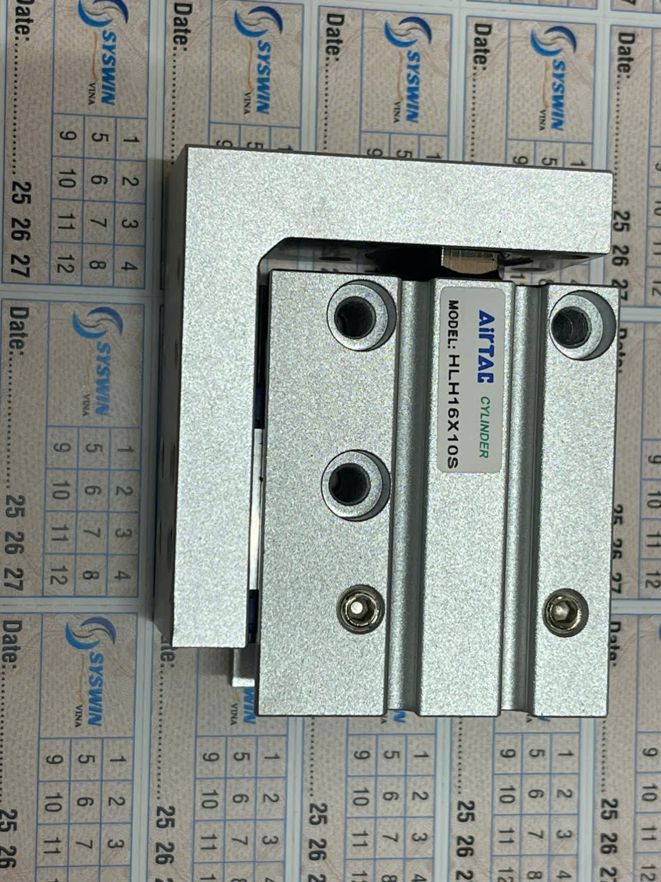 Xi lanh Airtac HLH16X10S