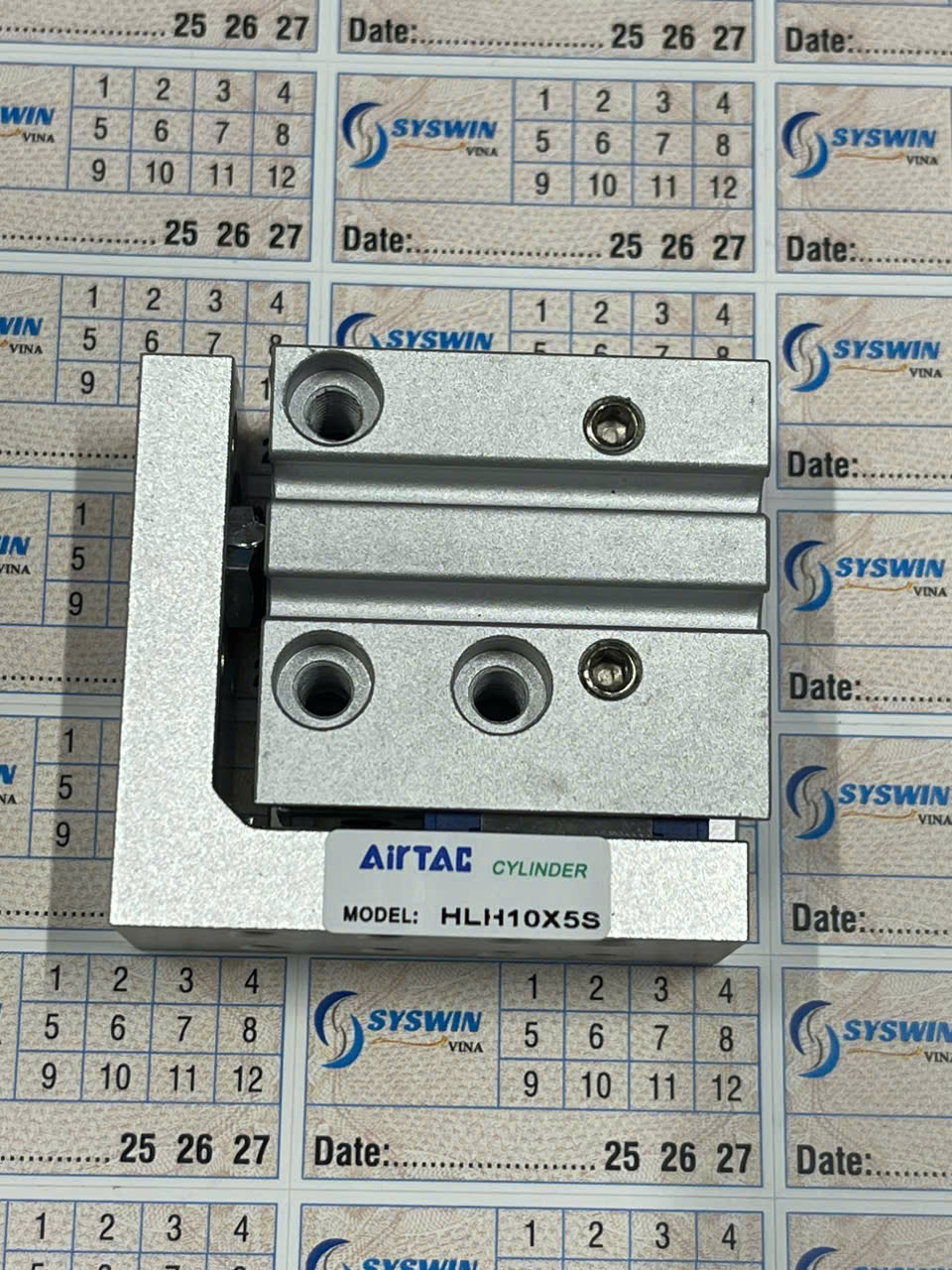 Xi lanh Airtac HLH10X5S