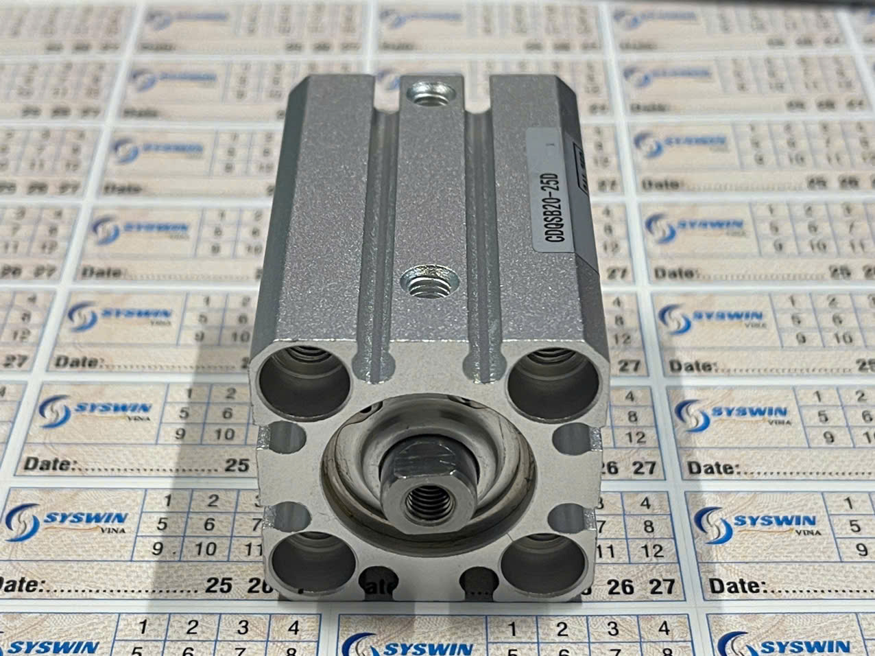 Xi lanh SMC CDQSB20-25D