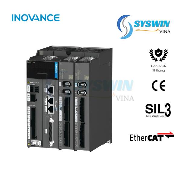 Hệ servo đa trục Inovance SV820N1S2C1C EtherCAT