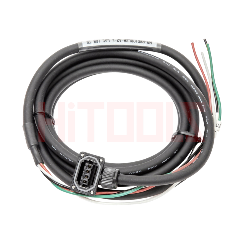 Cáp nguồn Servo Mitsubishi MR-PWS1CBL30M-A1-L