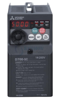 Biến tần Mitsubishi FR-D720S-0.2K