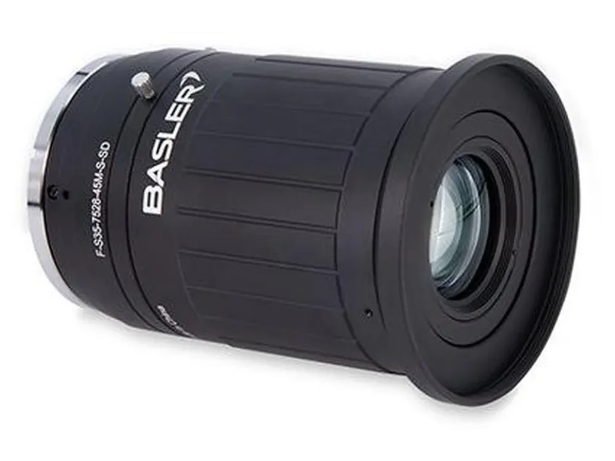 Lens Basler F-S35-7528-45M-S-SD f75mm