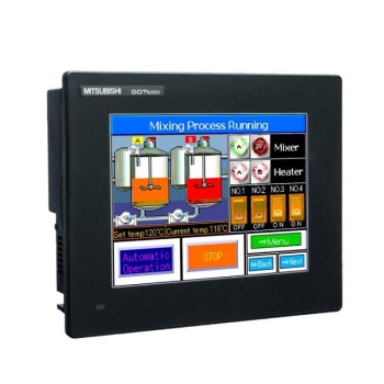 Màn hình cảm ứng công nghiệp HMI Mitsubishi GT1450-QLBDE