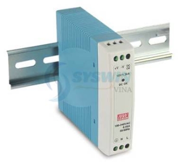 Nguồn cài ray Mean Well MDR-10-5 10W 5V 2A