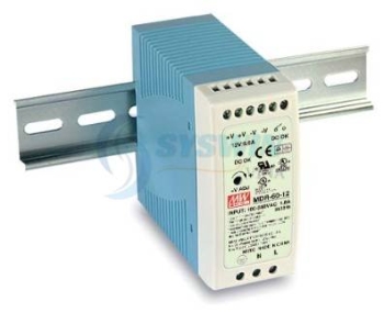 Nguồn cài ray Mean Well MDR-60-5 60W 5V 10A