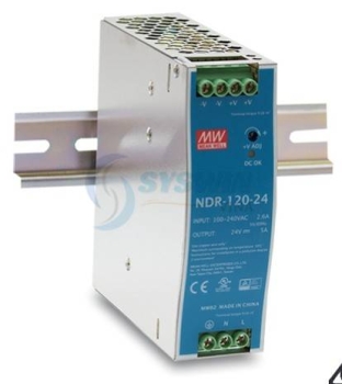 Nguồn cài ray Mean Well NDR-120-48 120W 48V 2.5A