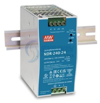 Nguồn cài ray Mean Well NDR-240-48 240W 48V 5A