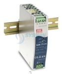Nguồn cài ray Mean Well SDR-75-12 75.6W 12V 6.3A