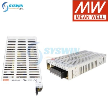 Nguồn tổ ong Mean Well SP-75-7.5 75W 7.5V 10A