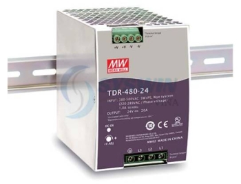 Nguồn cài ray Mean Well TDR-480-48 480W 48V 10A