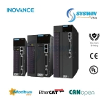 Bộ điều khiển servo Inovance IS620NS5R5I 0.75 kW EtherCAT
