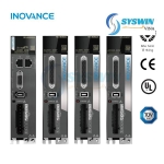 Bộ điều khiển servo Inovance SV630PS1R6 0.2 kW